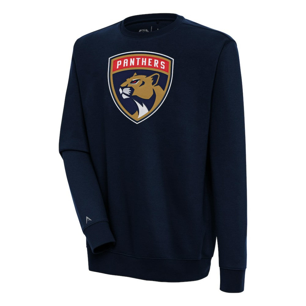 Florida Panthers Antigua Victory Pullover Sweatshirt - Navy Sweatshirts