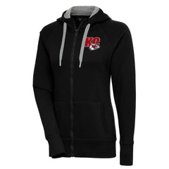Kansas City Chiefs Antigua Women's Victory Full-Zip Hoodie - Black online