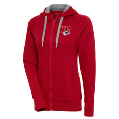 Kansas City Chiefs Antigua Women's Victory Full-Zip Hoodie - Red sale