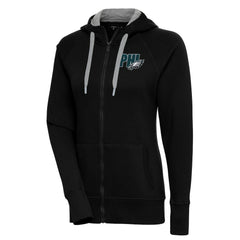 Philadelphia Eagles Antigua Women's Victory Full-Zip Hoodie - Black for sale