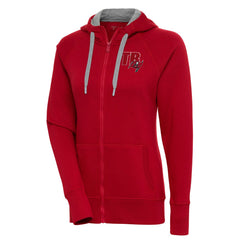 Tampa Bay Buccaneers Antigua Women's Victory Full-Zip Hoodie - Red online