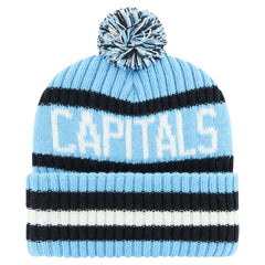 Washington Capitals '47 Cherry Blossom Bering Cuffed Knit Hat with Pom - Light Blue Hats