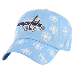 Washington Capitals '47 Women's Confetti Clean Up Adjustable Hat - Light Blue Hats
