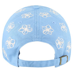 Washington Capitals '47 Women's Confetti Clean Up Adjustable Hat - Light Blue Hats