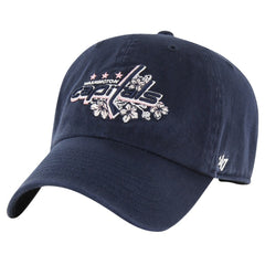 Washington Capitals '47 Core Logo Clean Up Adjustable Hat - Navy Hats