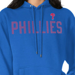 Philadelphia Phillies G-III 4Her by Carl Banks Women's Dot Print Pullover Hoodie Royal