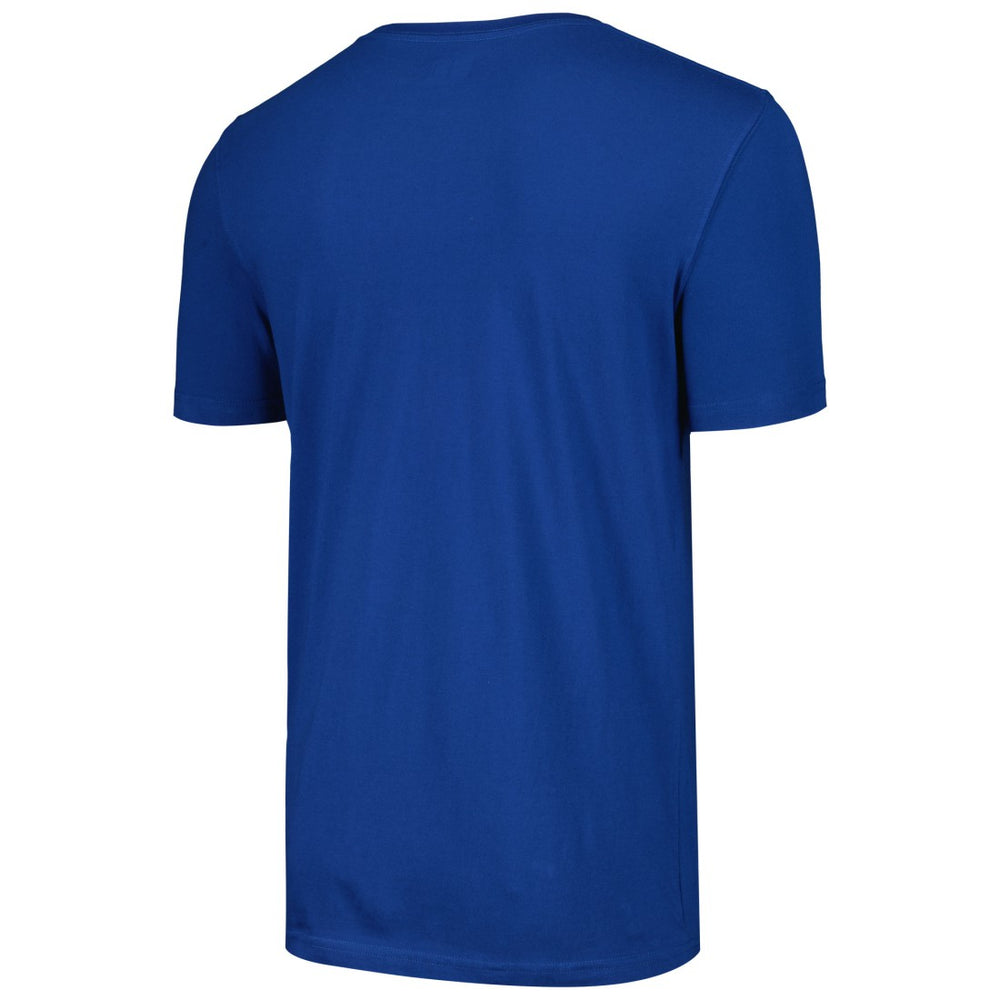 Dallas Cowboys New Era Helmet Historic Marks T-Shirt - Royal for sale