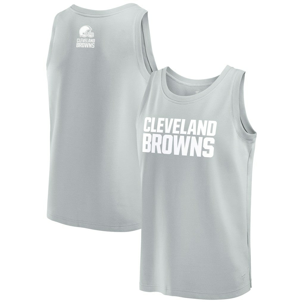 Cleveland Browns Elements Tank Top - Gray on sale
