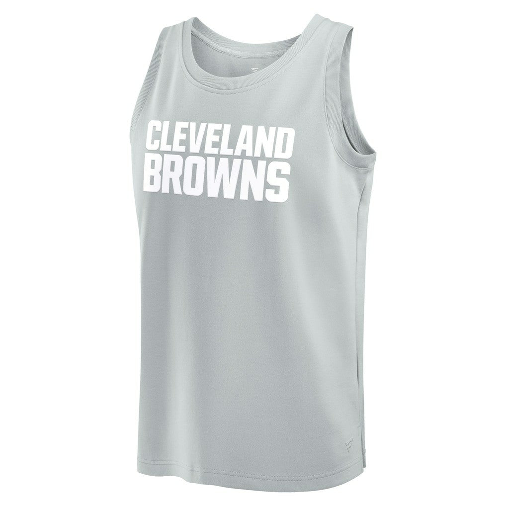 Cleveland Browns Elements Tank Top - Gray on sale
