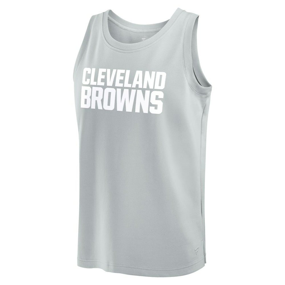 Cleveland Browns Elements Tank Top - Gray on sale