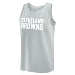 Cleveland Browns Elements Tank Top - Gray on sale