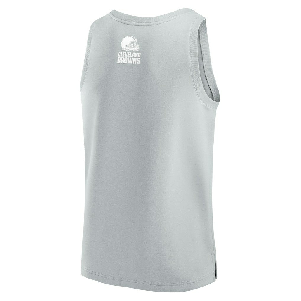 Cleveland Browns Elements Tank Top - Gray on sale