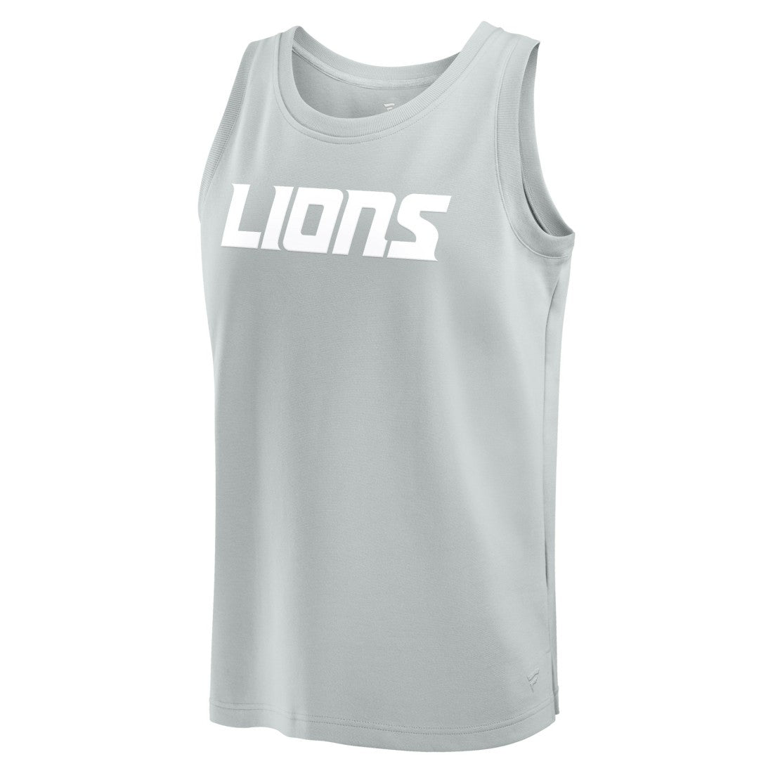 Detroit Lions Elements Tank Top - Gray discount