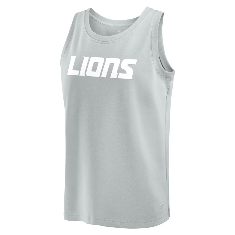 Detroit Lions Elements Tank Top - Gray discount