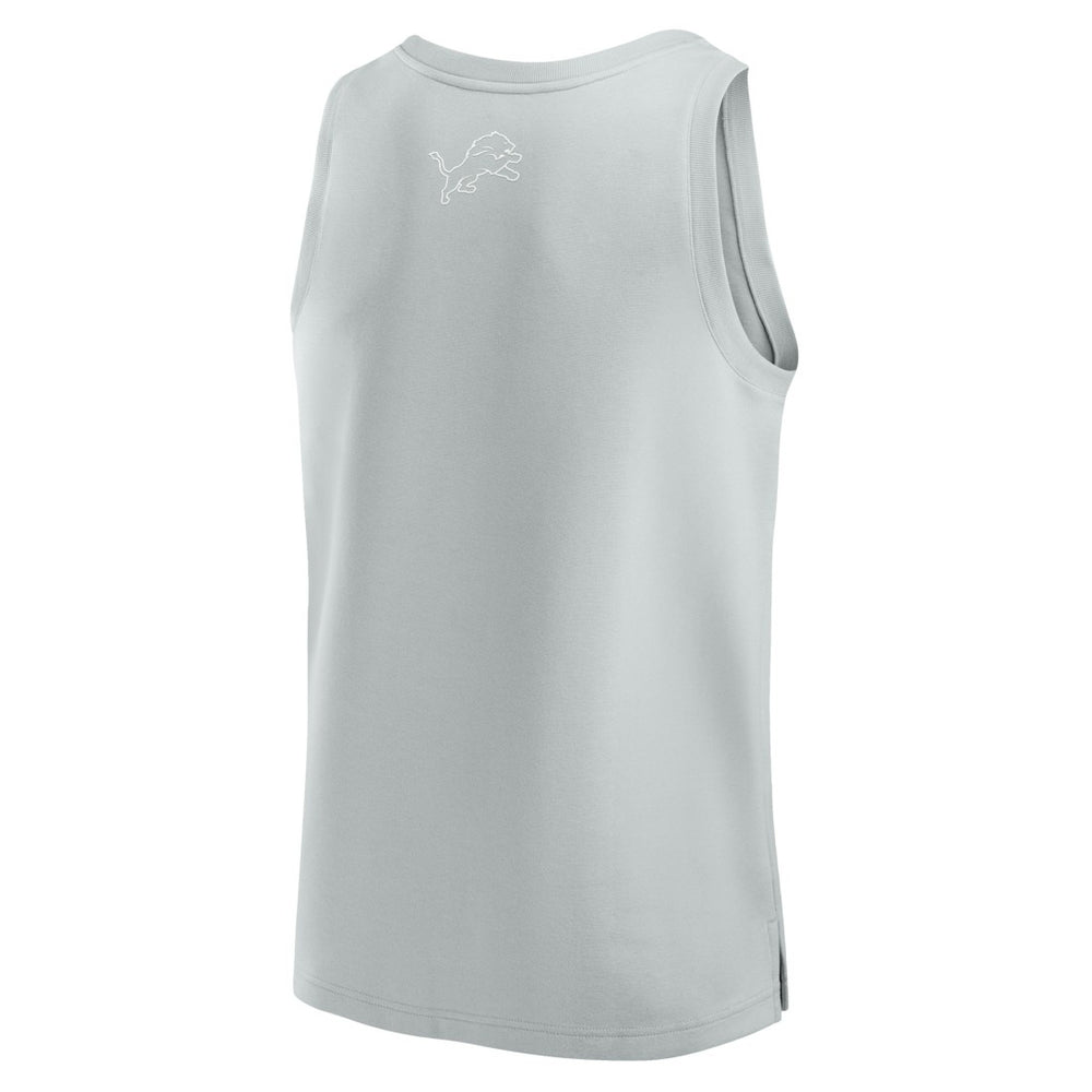 Detroit Lions Elements Tank Top - Gray discount