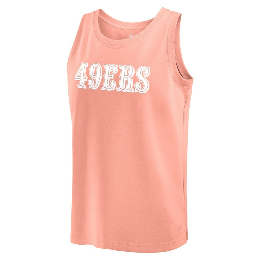 San Francisco 49ers Elements Tank Top - Coral on sale