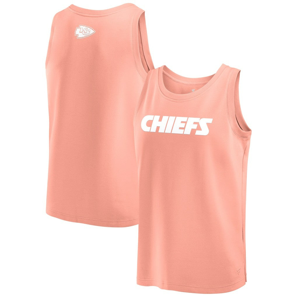 Kansas City Chiefs Elements Tank Top - Coral discount