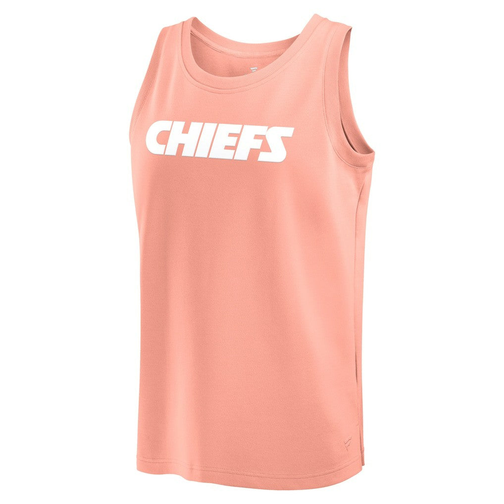 Kansas City Chiefs Elements Tank Top - Coral discount