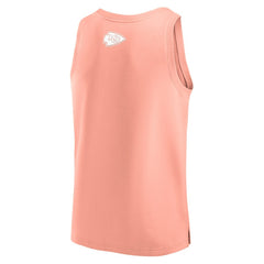 Kansas City Chiefs Elements Tank Top - Coral discount