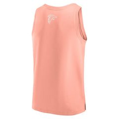 Atlanta Falcons Elements Tank Top - Coral cheap