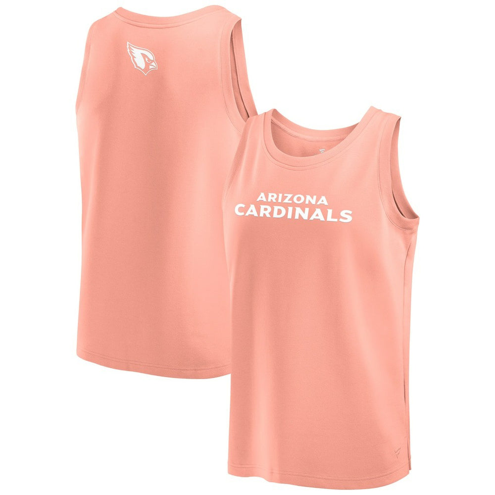 Arizona Cardinals Elements Tank Top - Coral outlet