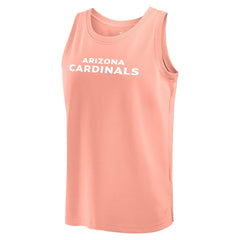 Arizona Cardinals Elements Tank Top - Coral outlet