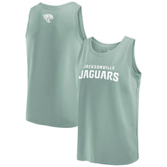 Jacksonville Jaguars Elements Tank Top - Mint for sale