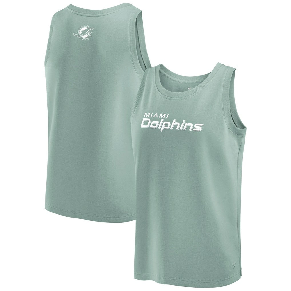 Miami Dolphins Elements Tank Top - Mint outlet