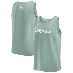 Miami Dolphins Elements Tank Top - Mint outlet