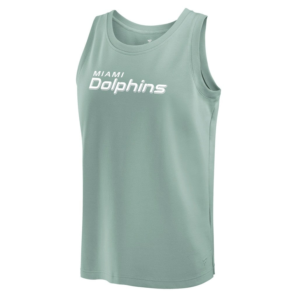 Miami Dolphins Elements Tank Top - Mint outlet