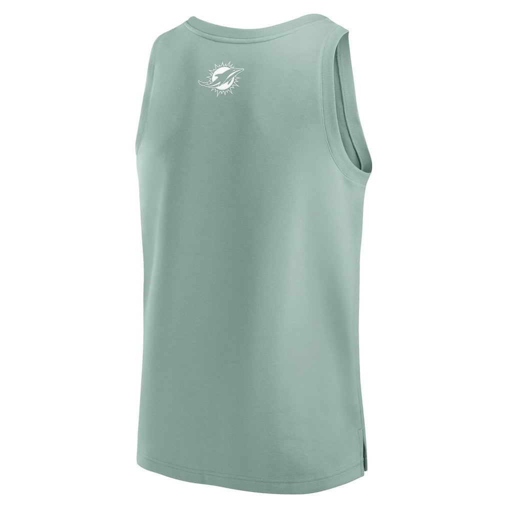 Miami Dolphins Elements Tank Top - Mint outlet
