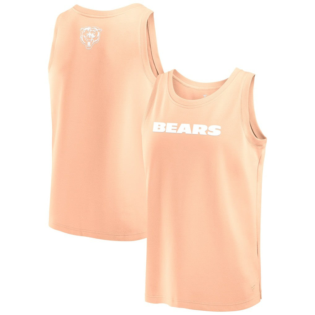 Chicago Bears Elements Tank Top - Light Pink for sale