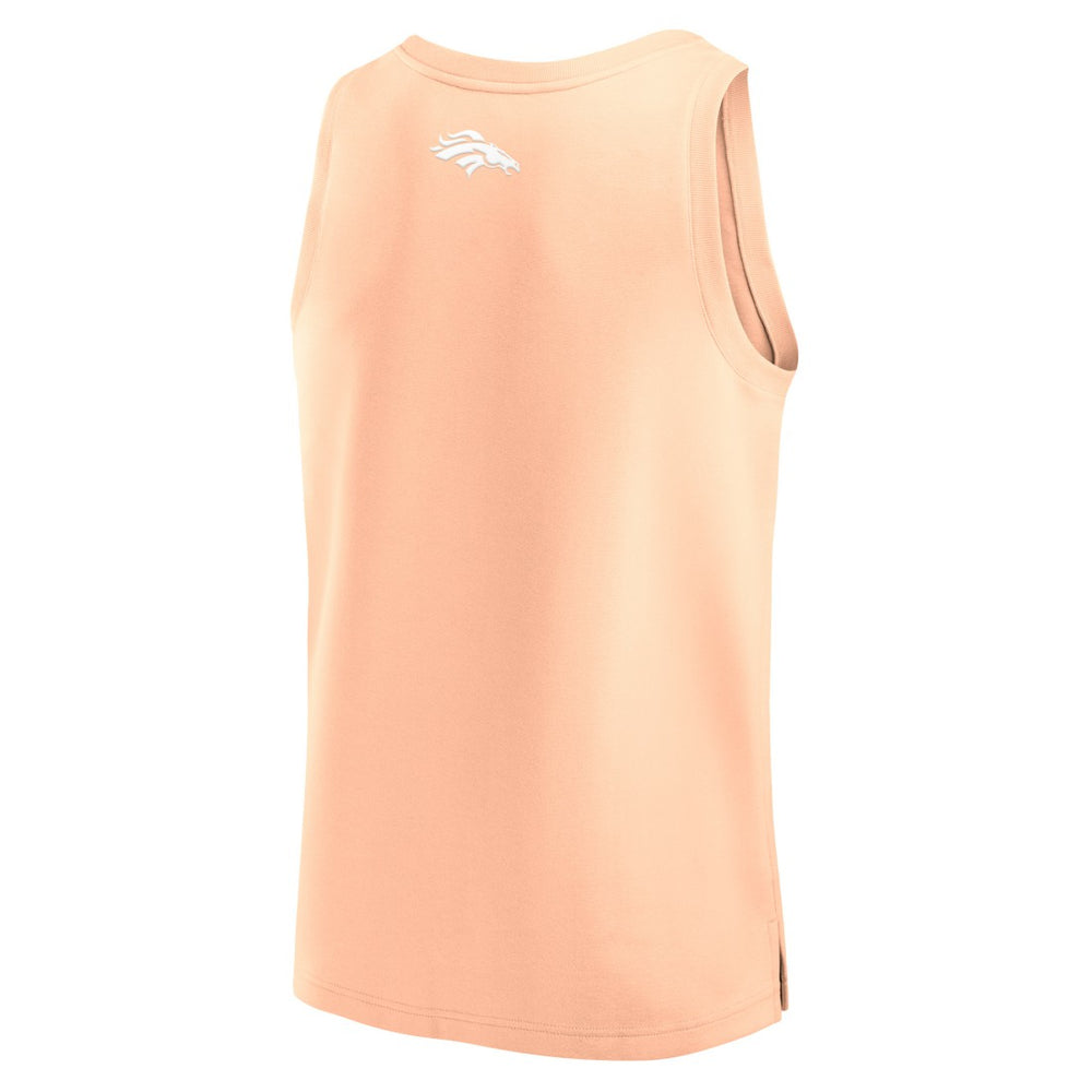 Denver Broncos Elements Tank Top - Light Pink for sale