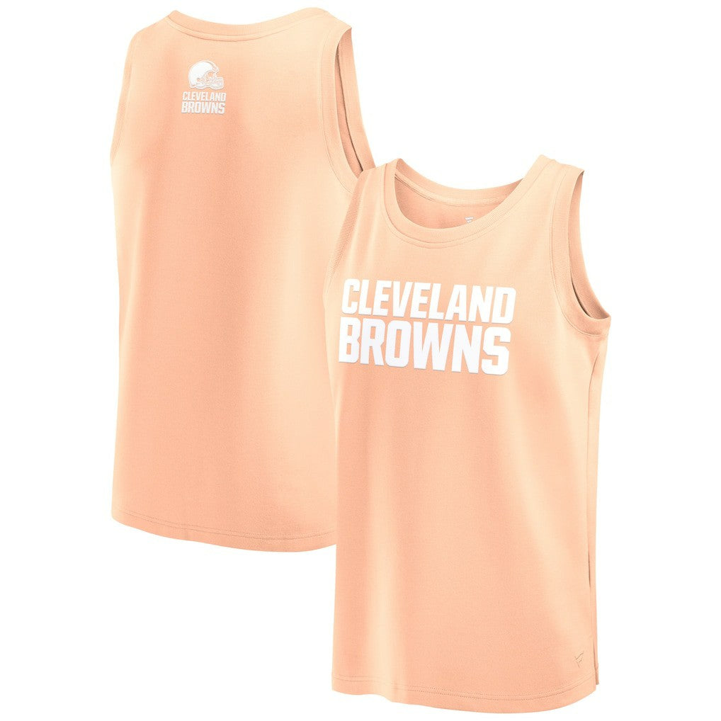 Cleveland Browns Elements Tank Top - Light Pink for sale
