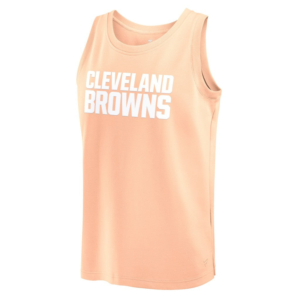 Cleveland Browns Elements Tank Top - Light Pink for sale