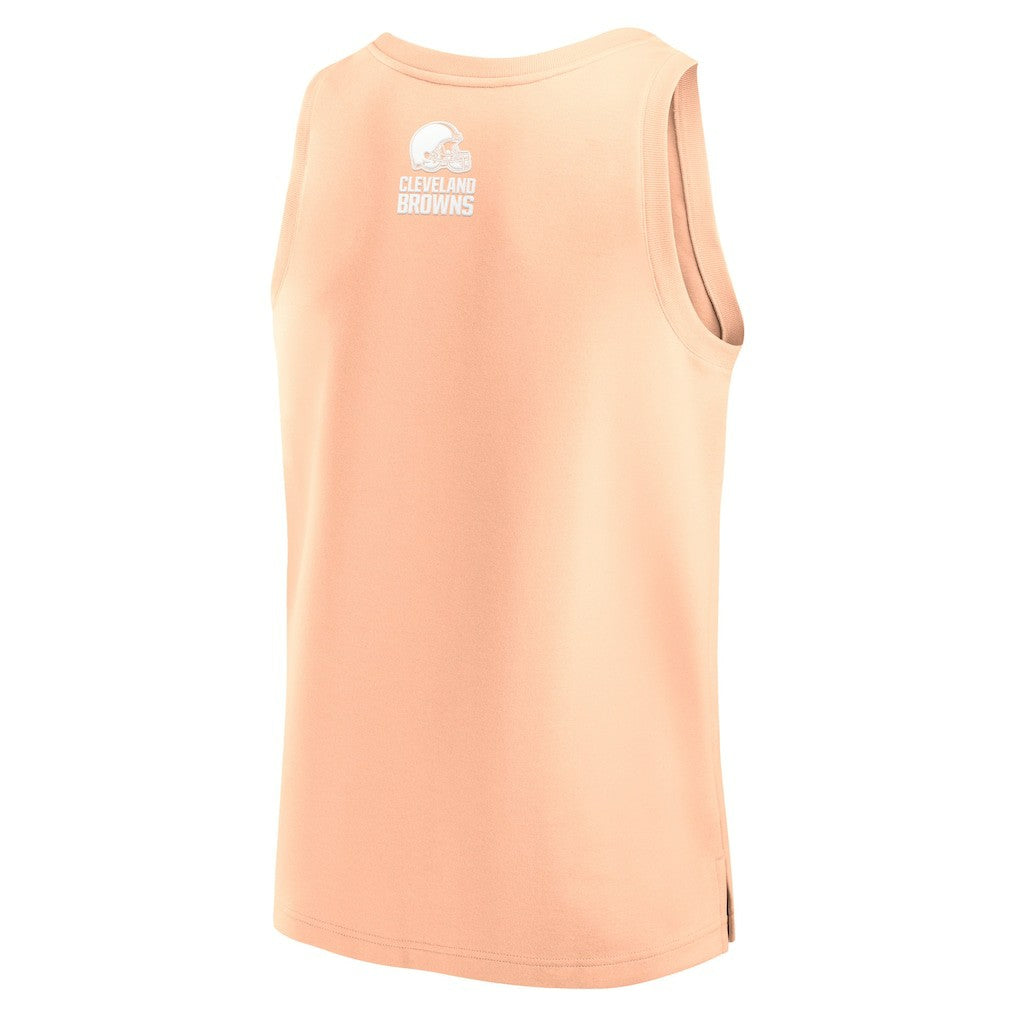 Cleveland Browns Elements Tank Top - Light Pink for sale