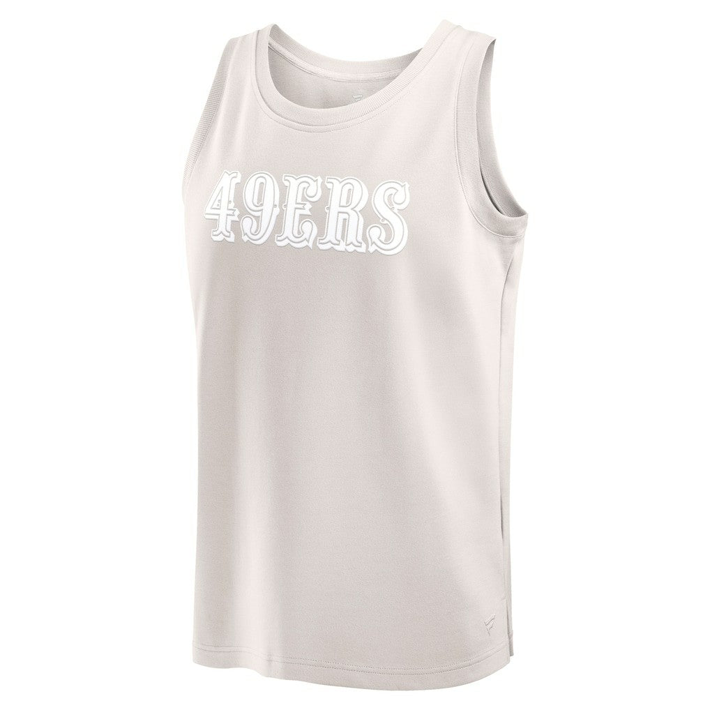 San Francisco 49ers Elements Tank Top - Cream sale