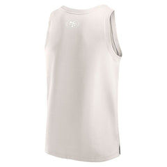 San Francisco 49ers Elements Tank Top - Cream sale