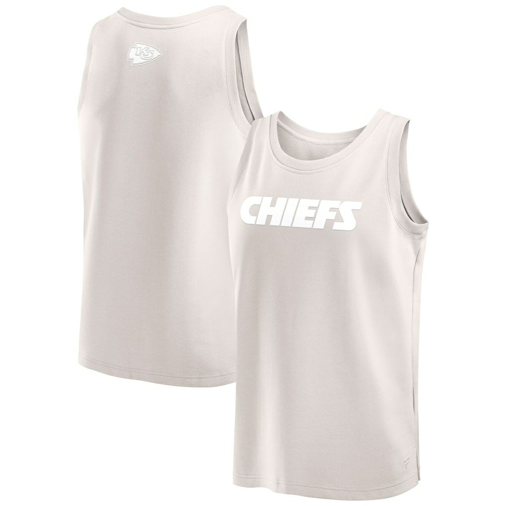 Kansas City Chiefs Elements Tank Top - Cream cheap