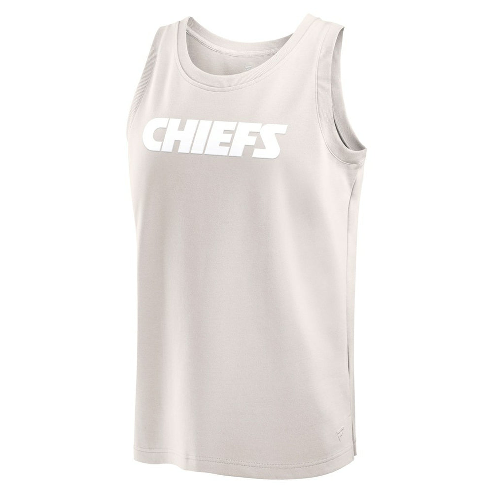 Kansas City Chiefs Elements Tank Top - Cream cheap