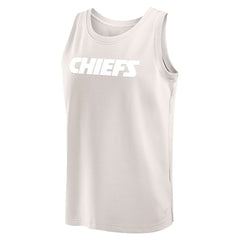 Kansas City Chiefs Elements Tank Top - Cream cheap