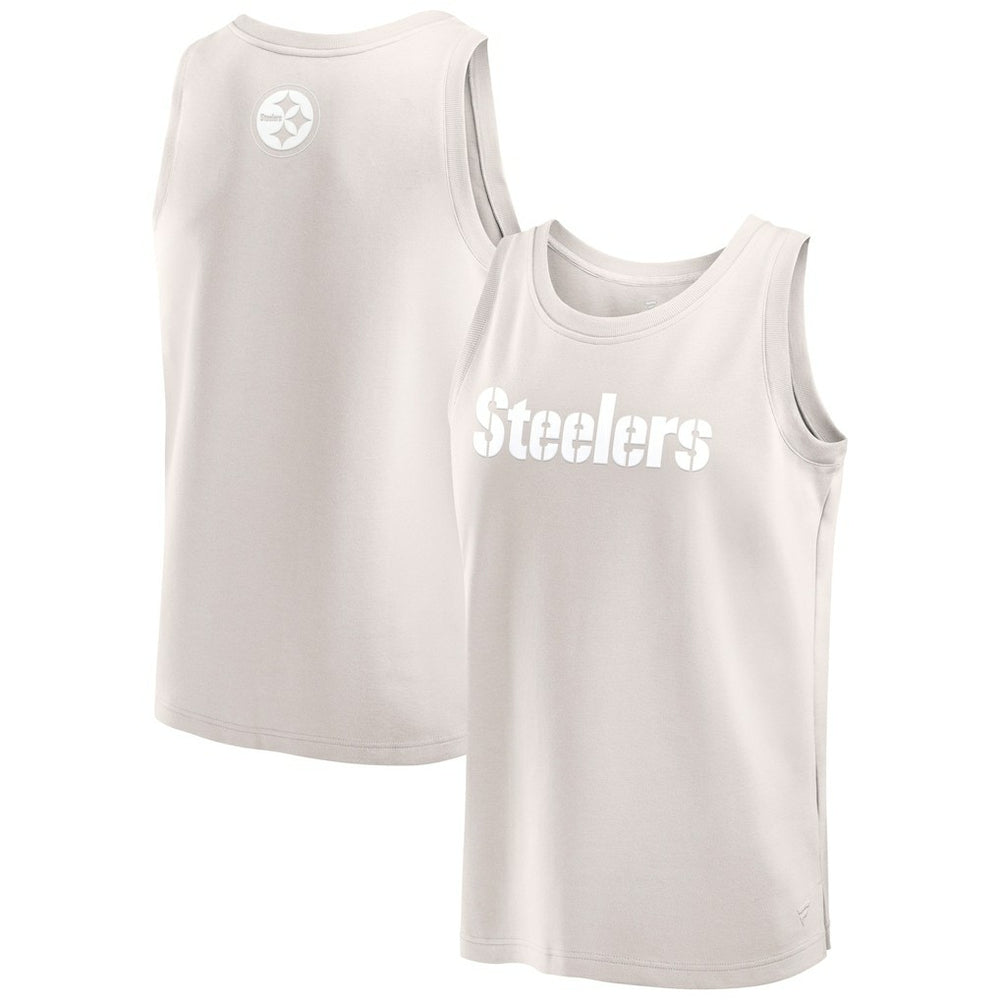 Pittsburgh Steelers Elements Tank Top - Cream for sale