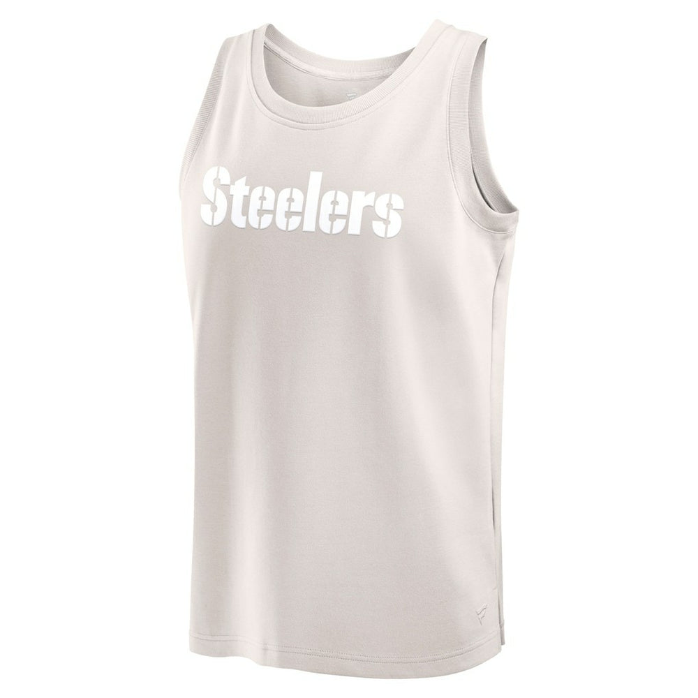 Pittsburgh Steelers Elements Tank Top - Cream for sale