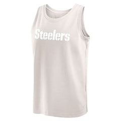 Pittsburgh Steelers Elements Tank Top - Cream for sale