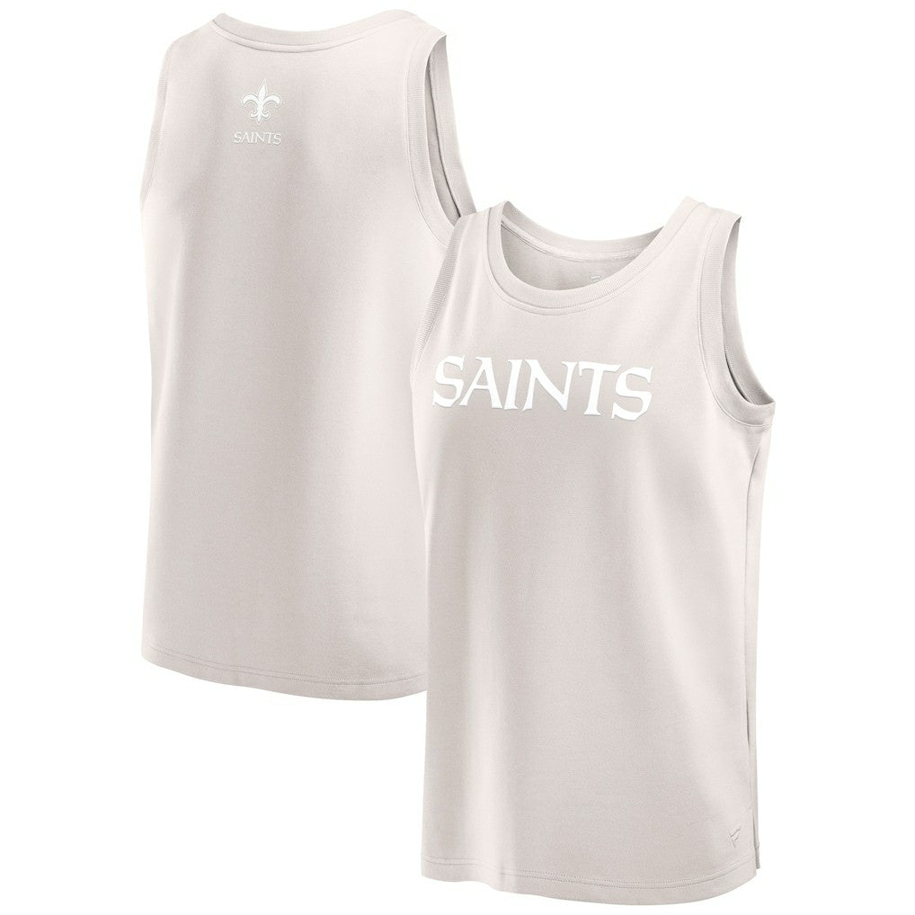New Orleans Saints Elements Tank Top - Cream sale