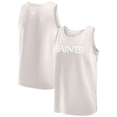 New Orleans Saints Elements Tank Top - Cream sale