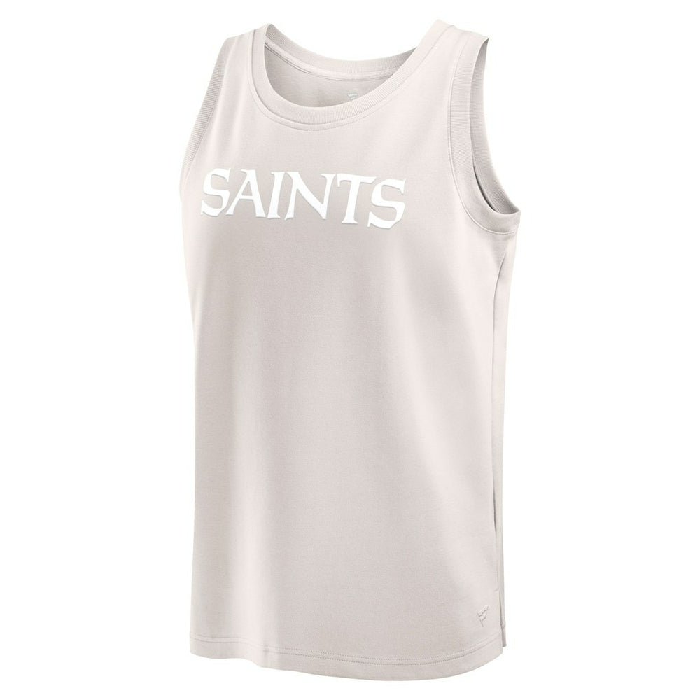 New Orleans Saints Elements Tank Top - Cream sale