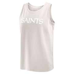 New Orleans Saints Elements Tank Top - Cream sale