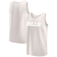 Buffalo Bills Elements Tank Top - Cream sale
