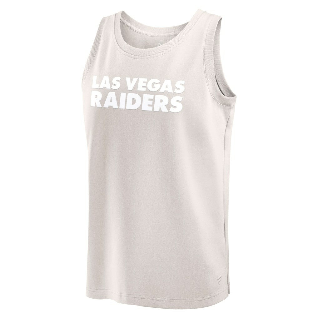 Las Vegas Raiders Elements Tank Top - Cream on sale